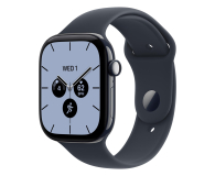 Smartwatch Apple Watch 12 46/Granatowa Noc Ceramika/Granatowy Pasek M/L 5G